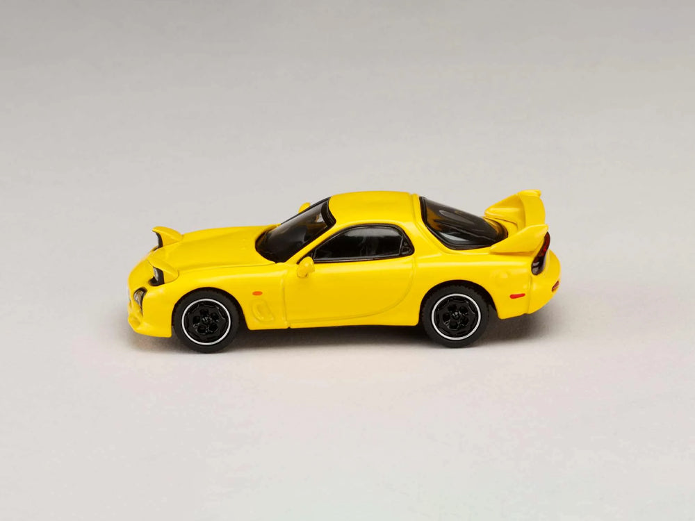 Hobby Japan x JDM64 1/64 Mazda RX7 FD3S Project D Keisuke Takahashi vs Wataru Akiyama