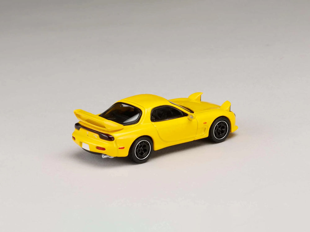 Hobby Japan x JDM64 1/64 Mazda RX7 FD3S Project D Keisuke Takahashi vs Wataru Akiyama