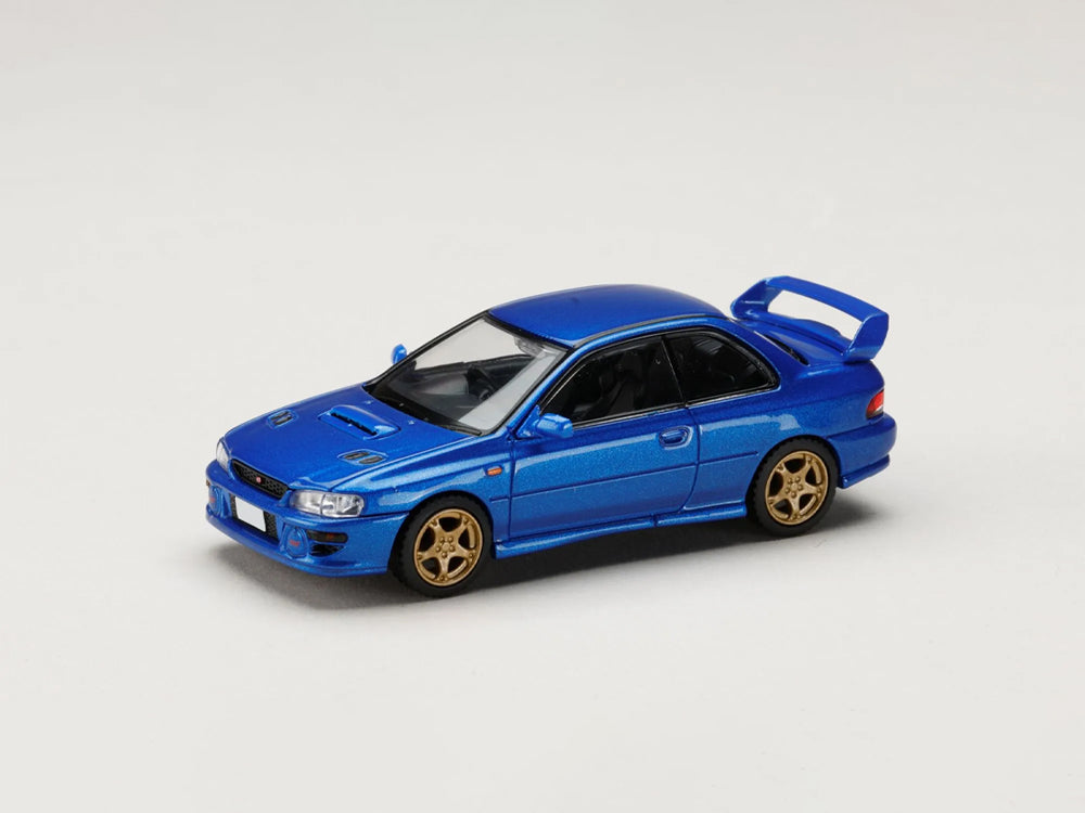 Hobby Japan x JDM64 1/64 Subaru Impreza GC8 Bunta Fujiwara Initial D