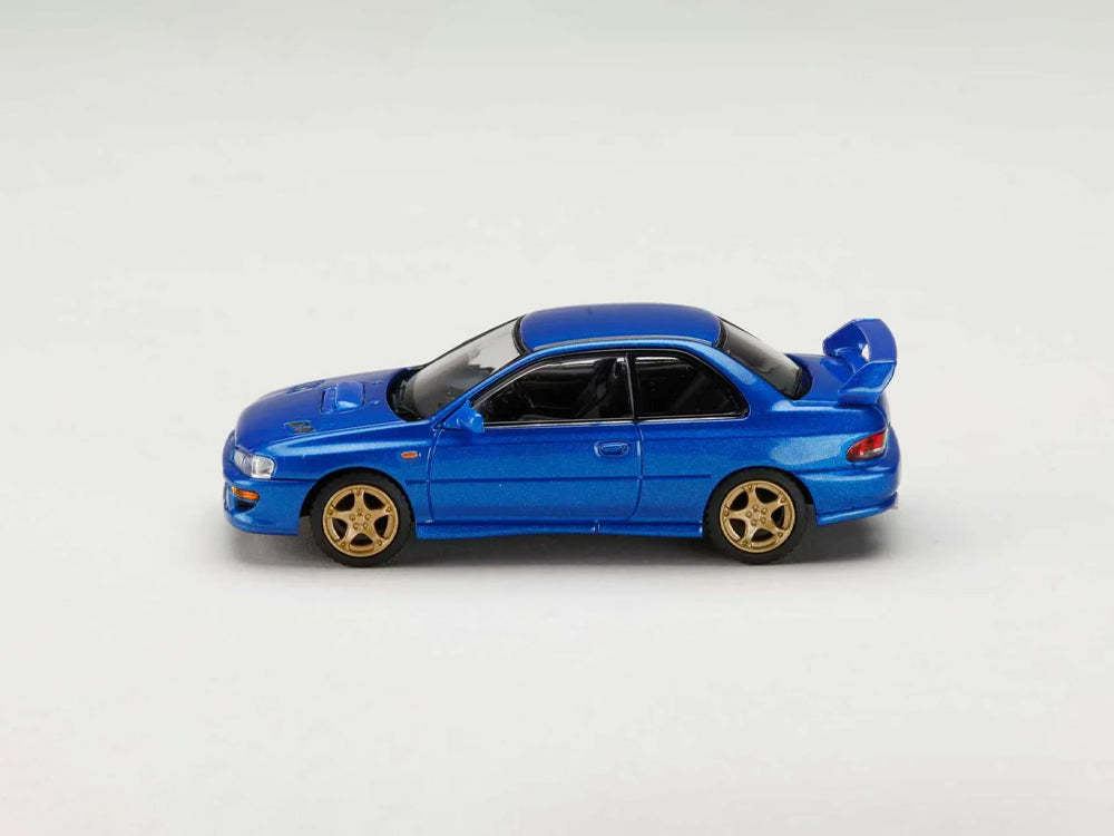 Hobby Japan x JDM64 1/64 Subaru Impreza WRX Type R STI Sonic Blue