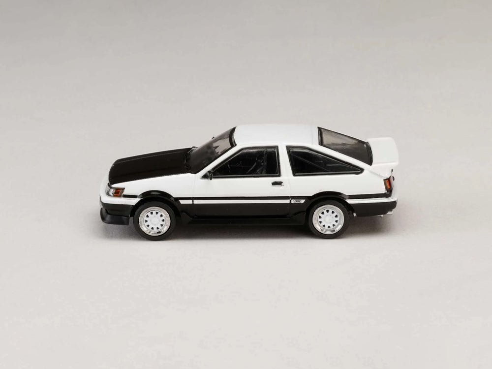 Hobby Japan x JDM64 1/64 Toyota Corolla Levin AE86 Wataru Akiyama vs Keisuke Takahashi Initial D