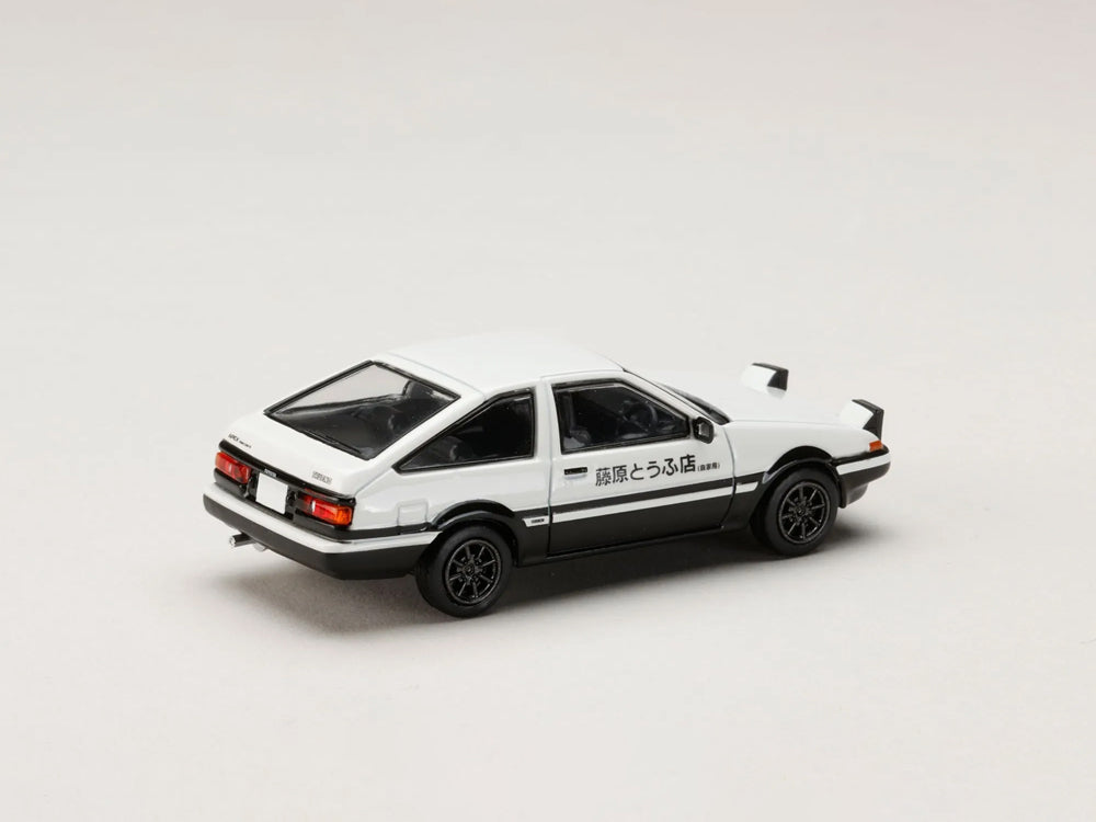 Hobby Japan x JDM64 1/64 Toyota Sprinter AE86 vs Keisuke Takahashi Initial D
