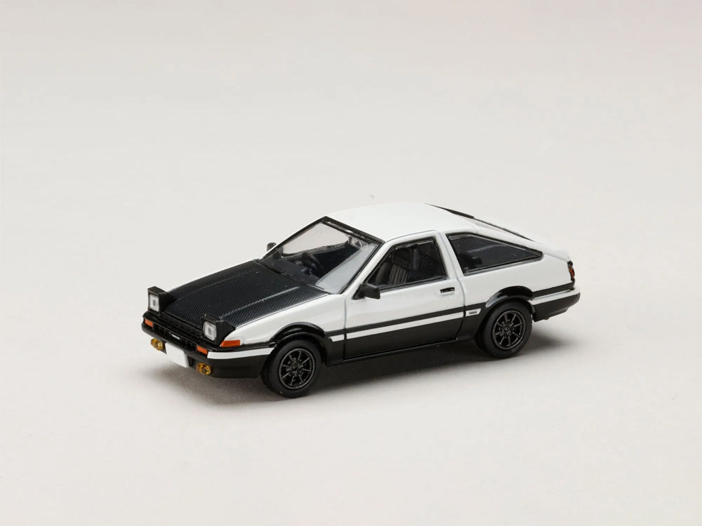 Hobby Japan x JDM64 1/64 Toyota Sprinter AE86 vs Tomoyuki Tachi Initial D