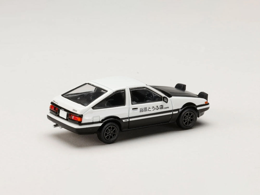 Hobby Japan x JDM64 1/64 Toyota Sprinter AE86 vs Tomoyuki Tachi Initial D