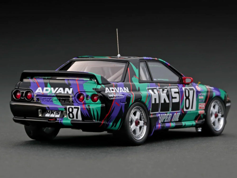 熱い販売 R32 GTR Skyline Nissan 1/43 Model Ignition #87 Livery HKS hpi・racing