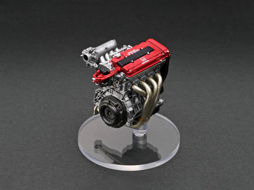 Ignition Model 1/18 Honda Integra DC2 Type R Pearl White with B18C Engine Model - Diecast Toyz Australia