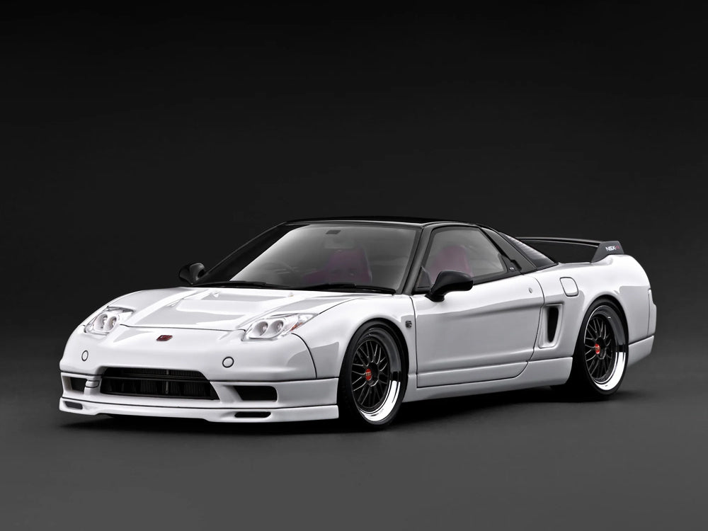 Ignition Model 1/18 Honda NSX-R NA 2 White