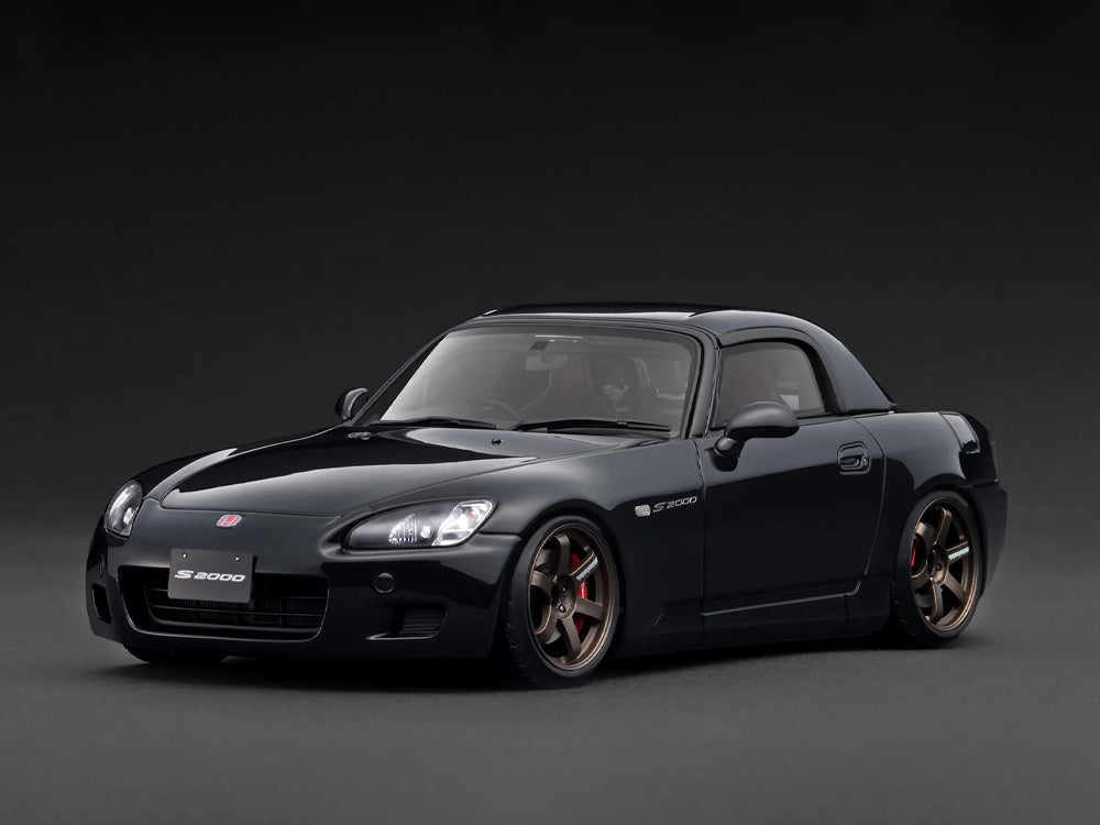Ignition Model 1/18 Honda S2000 AP1 Black
