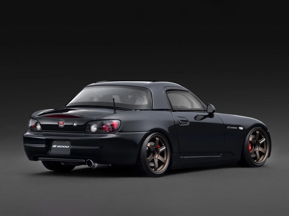 Ignition Model 1/18 Honda S2000 AP1 Black