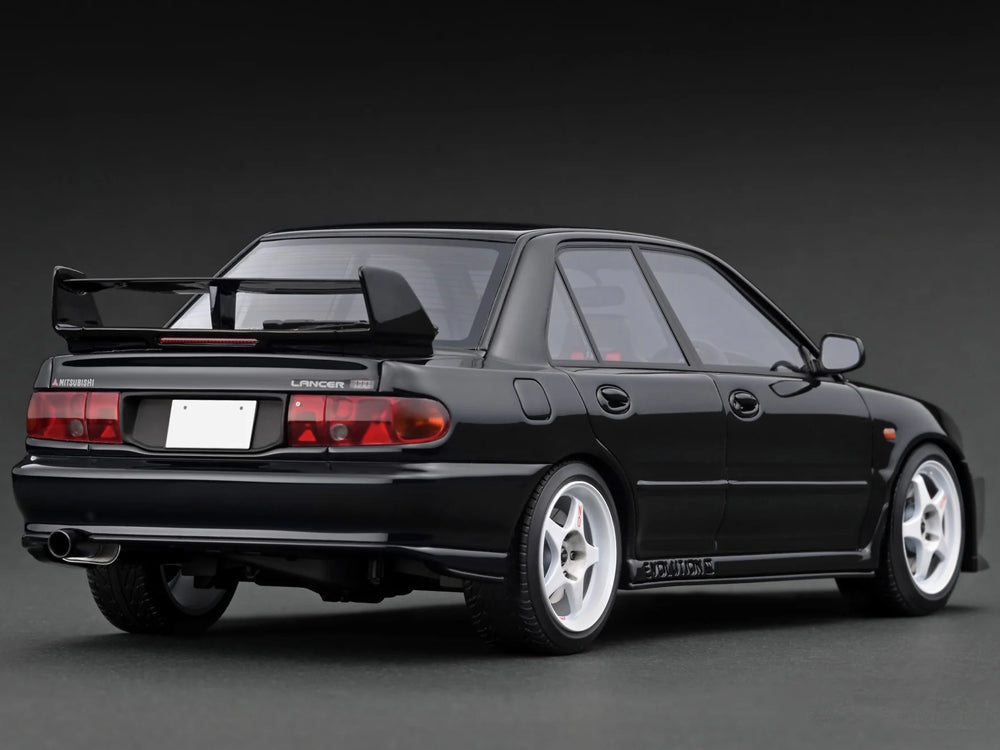 Ignition Model 1/18 Initial D Mitsubishi Lancer Evolution III GSR CE9A Black - Diecast Toyz Australia