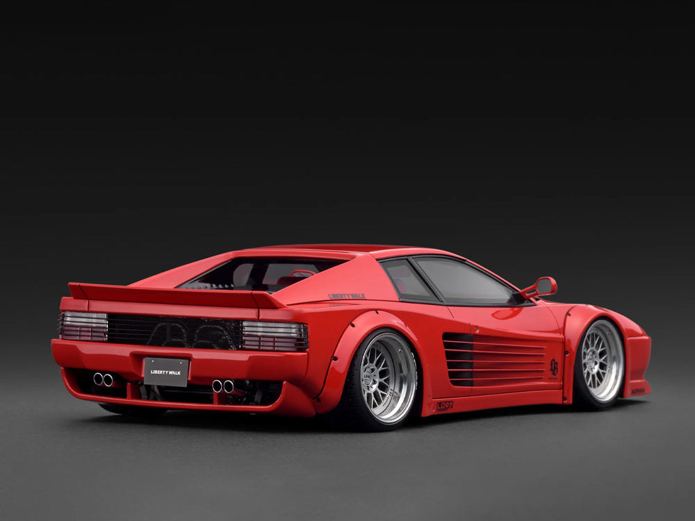 Ignition Model 1/18 LB Works 512 Red - Diecast Toyz Australia