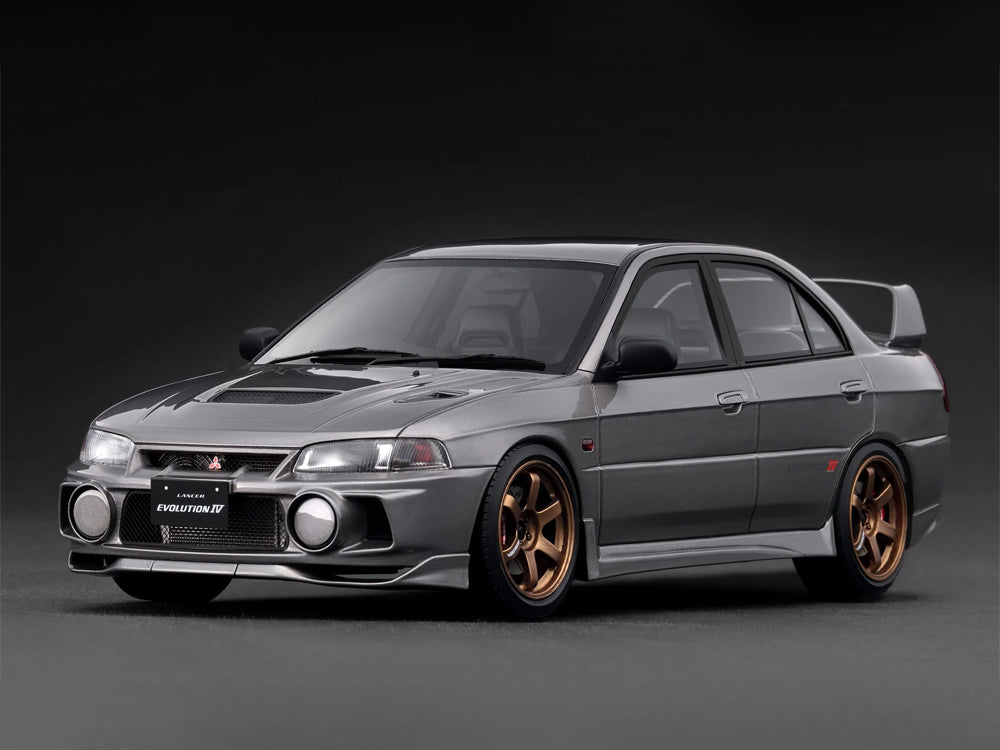 Ignition Model 1/18 Mitsubishi Lancer Evolution IV CN9A Metallic Gun