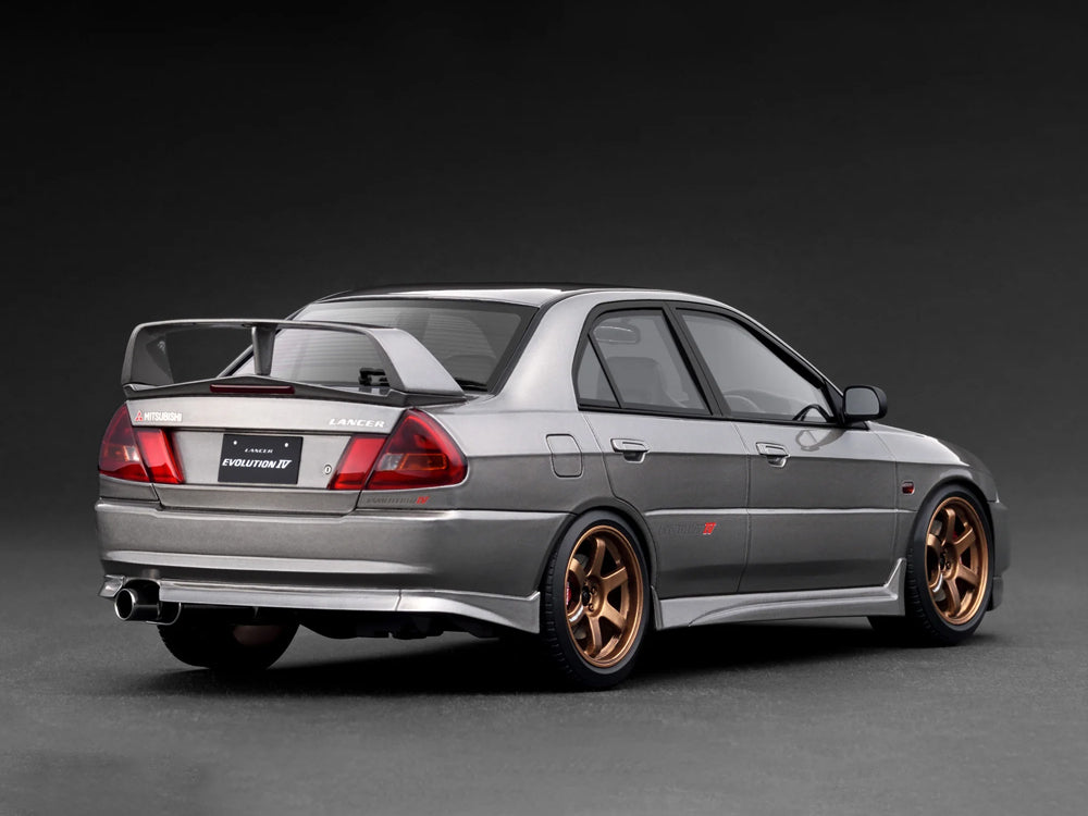 Ignition Model 1/18 Mitsubishi Lancer Evolution IV CN9A Metallic Gun