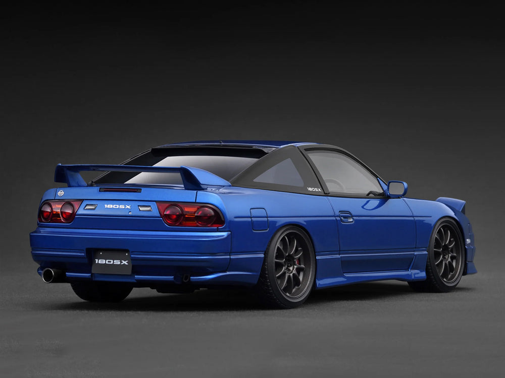 Ignition Model 1/18 Nissan 180SX Type X RPS13 Metallic Blue