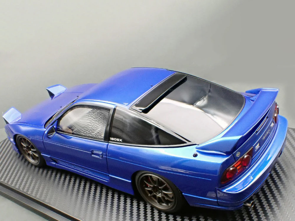 Ignition Model 1/18 Nissan 180SX Type X RPS13 Metallic Blue