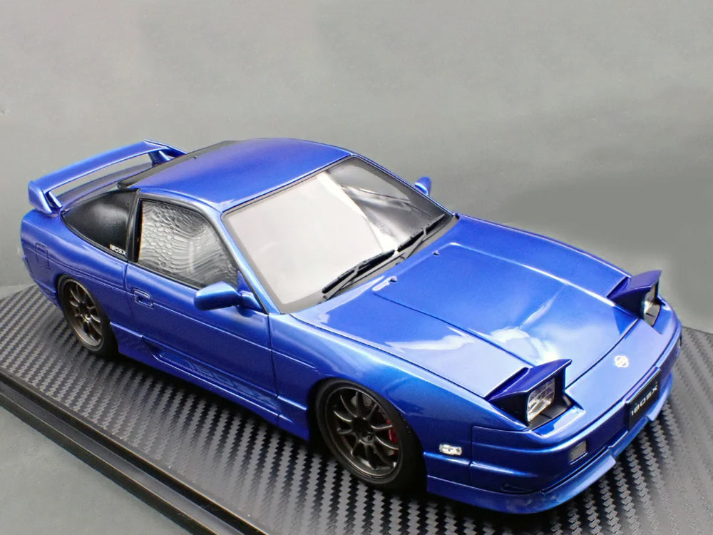 Ignition Model 1/18 Nissan 180SX Type X RPS13 Metallic Blue