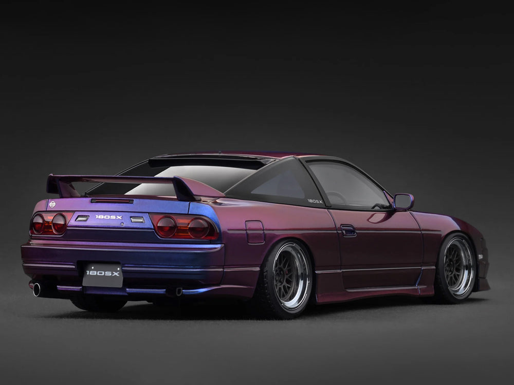 Ignition Model 1/18 Nissan 180SX Type X RPS13 Metallic Purple