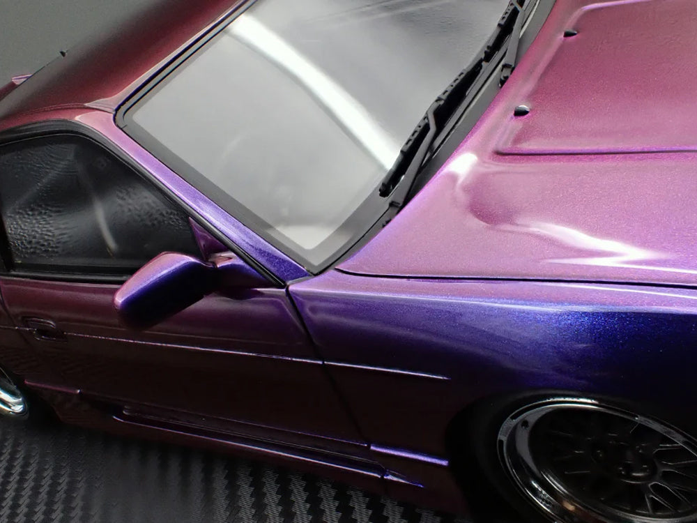 Ignition Model 1/18 Nissan 180SX Type X RPS13 Metallic Purple