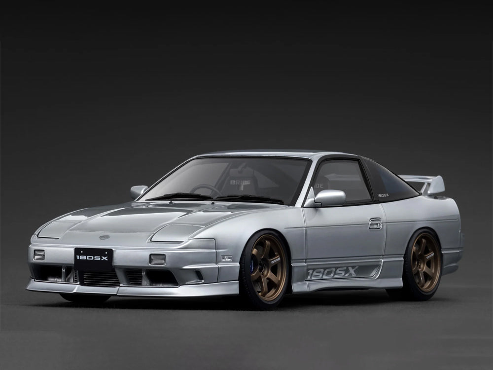 Ignition Model 1/18 Nissan 180SX Type X RPS13 Silver
