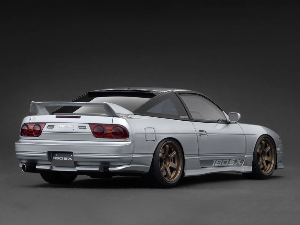 Ignition Model 1/18 Nissan 180SX Type X RPS13 Silver