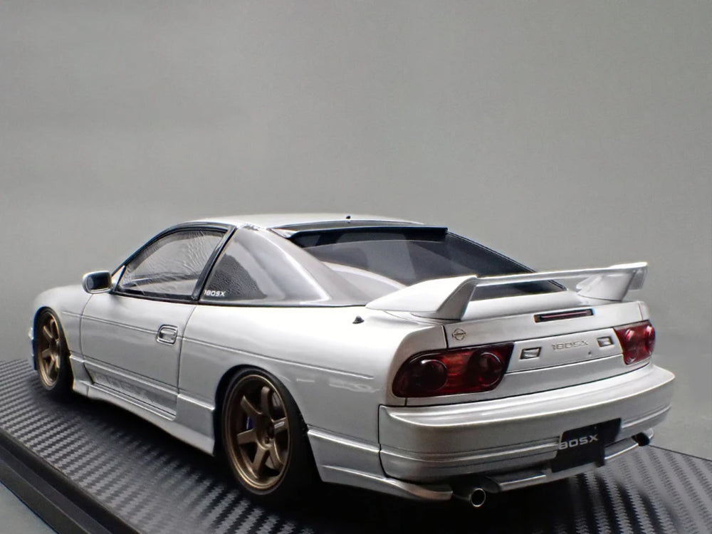 Ignition Model 1/18 Nissan 180SX Type X RPS13 Silver