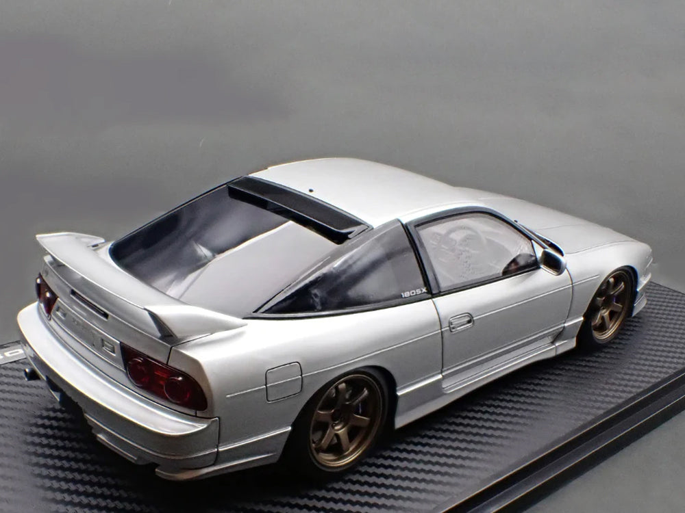 Ignition Model 1/18 Nissan 180SX Type X RPS13 Silver