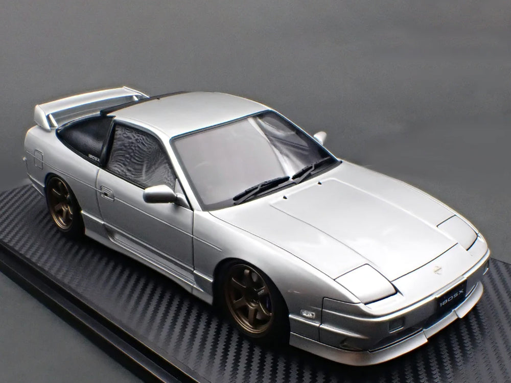 Ignition Model 1/18 Nissan 180SX Type X RPS13 Silver