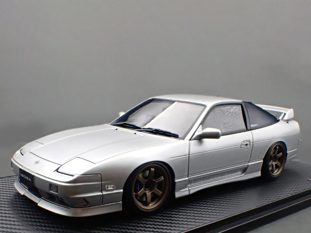 Ignition Model 1/18 Nissan 180SX Type X RPS13 Silver