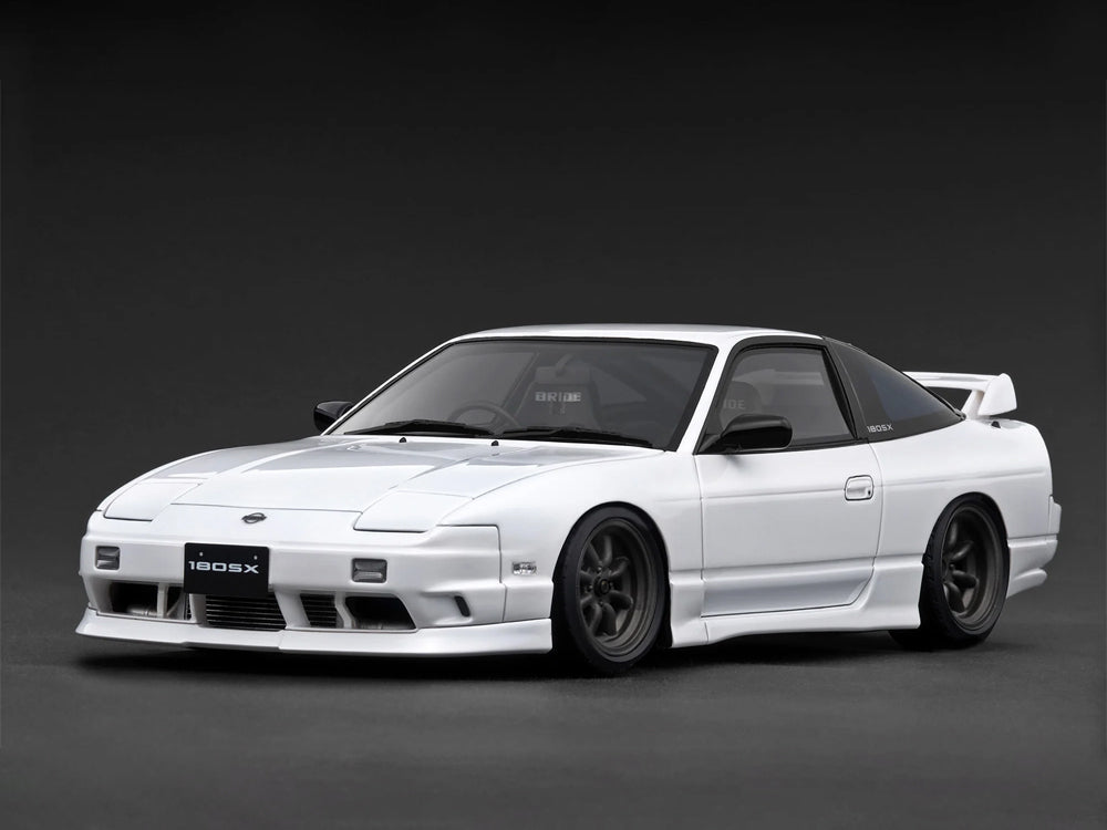Ignition Model 1/18 Nissan 180SX Type X RPS13 White