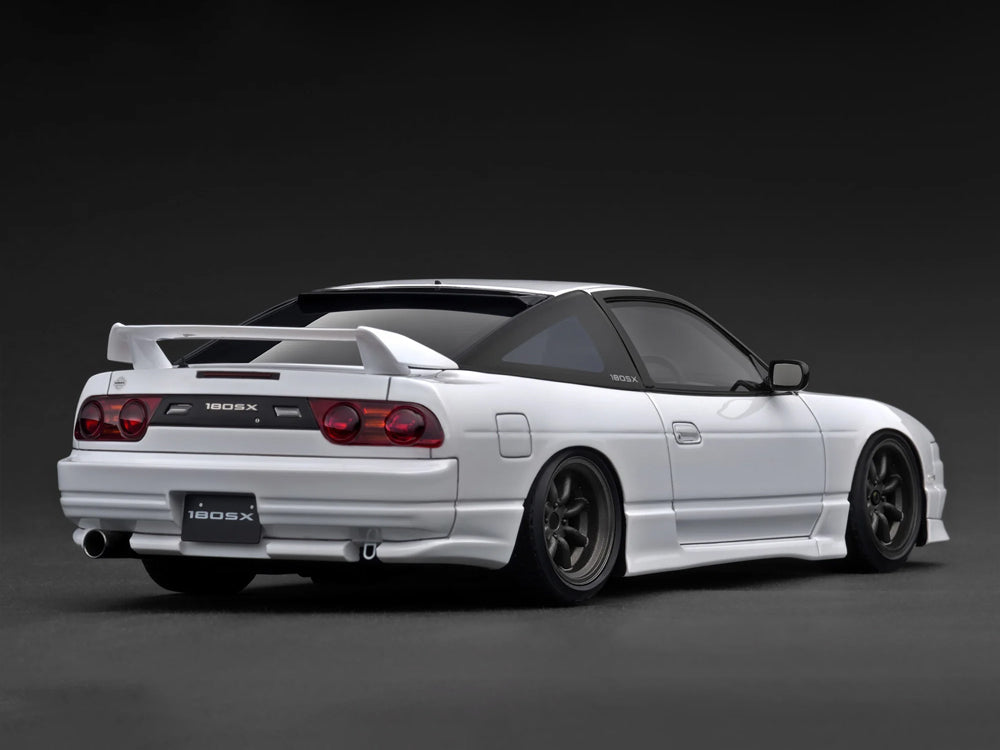 Ignition Model 1/18 Nissan 180SX Type X RPS13 White