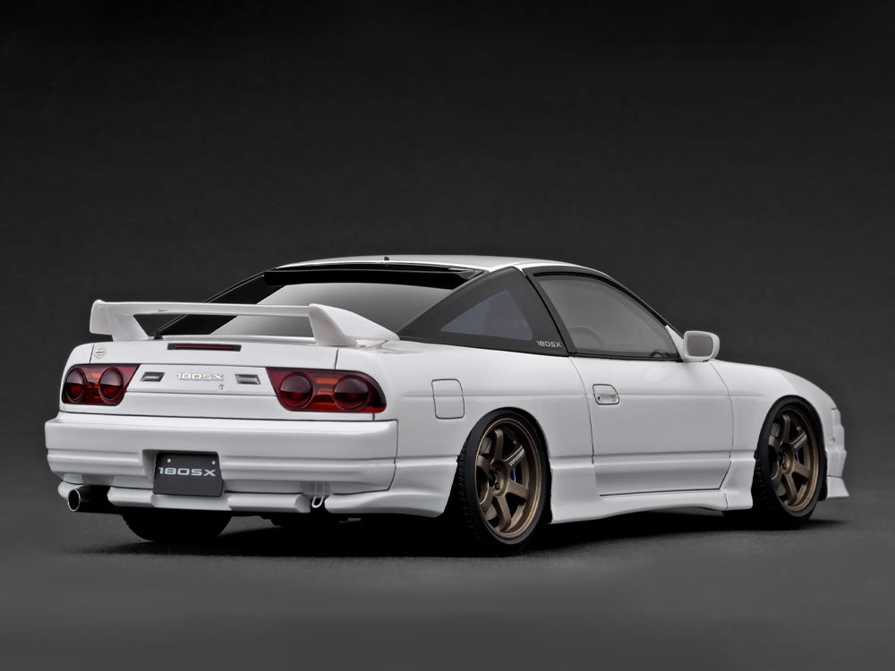 Ignition Model 1/18 Nissan 180SX Type X RPS13 White
