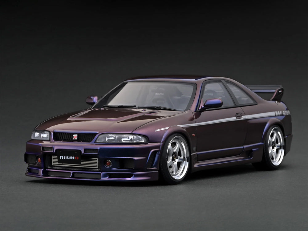 Ignition Model 1/18 Nissan Skyline 400R BCNR33 Purple