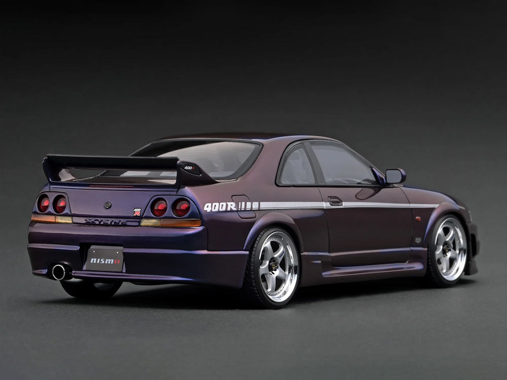 Ignition Model 1/18 Nissan Skyline 400R BCNR33 Purple