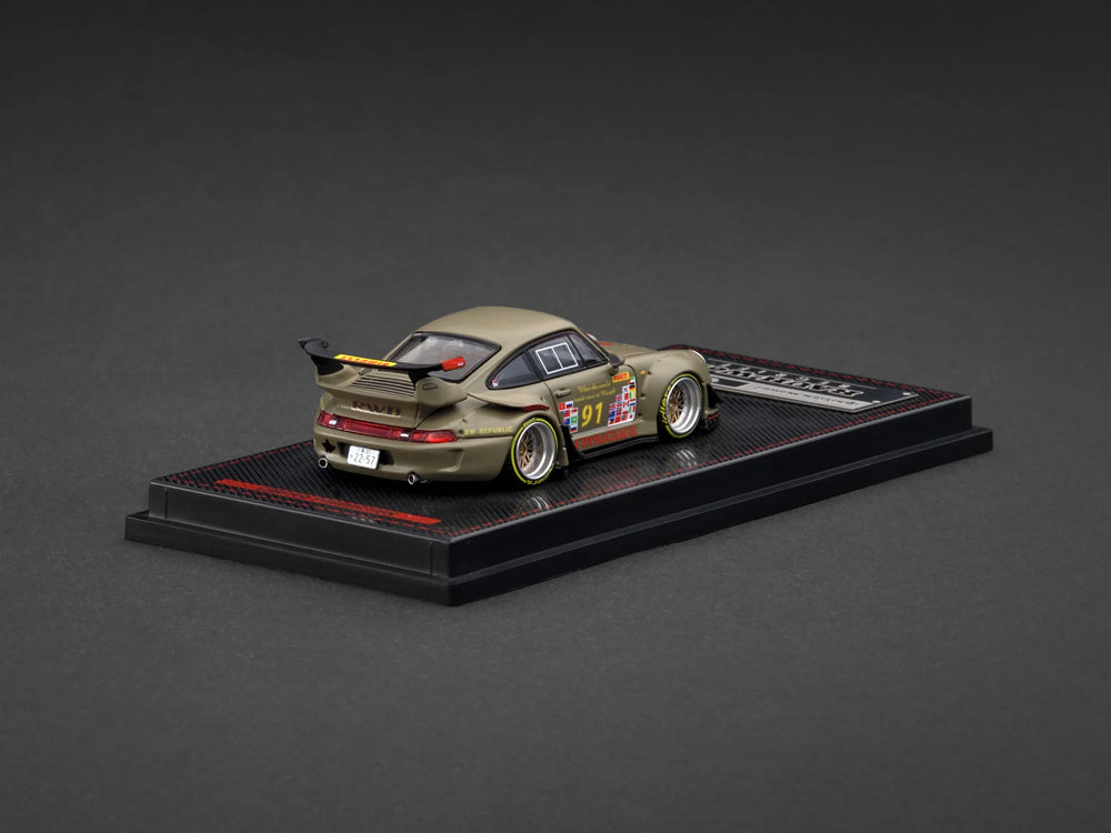 Ignition Model 1/64 RWB993 Matte Green
