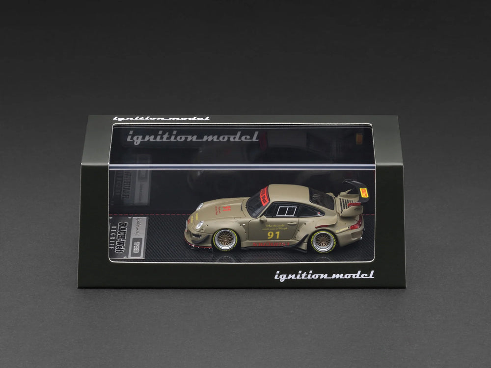 Ignition Model 1/64 RWB993 Matte Green