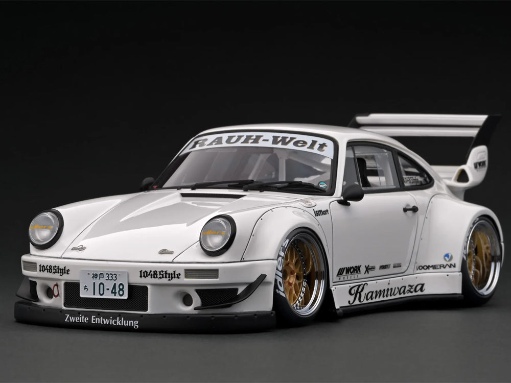 Ignition Model 1/18 RWB 930 Kamiwaza White - Diecast Toyz Australia