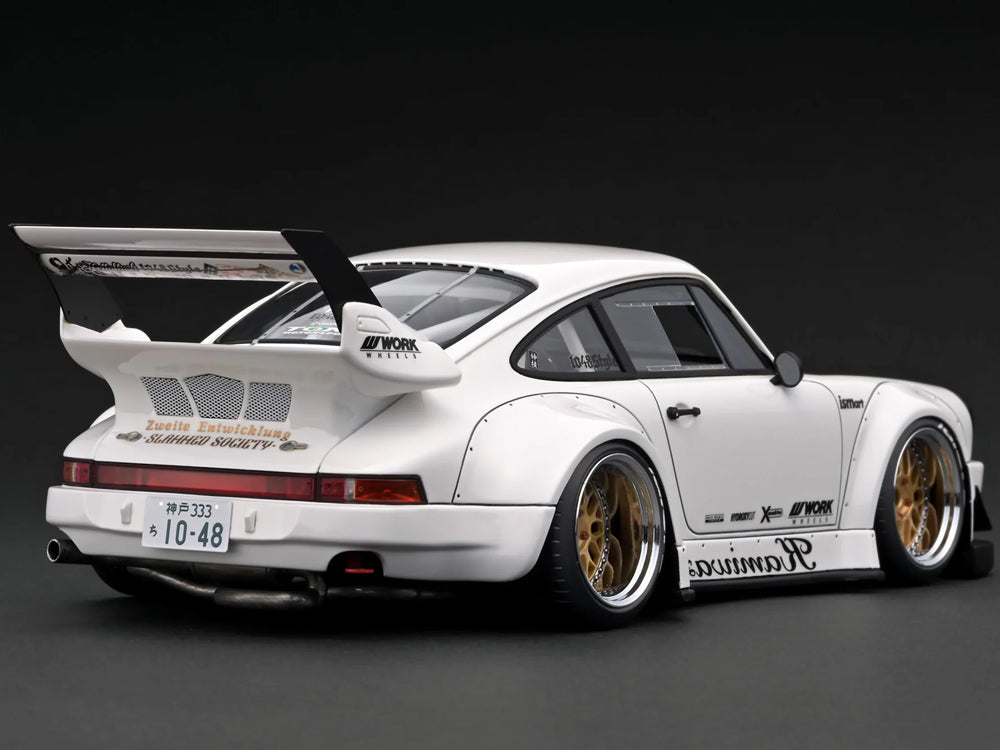 Ignition Model 1/18 RWB 930 Kamiwaza White - Diecast Toyz Australia