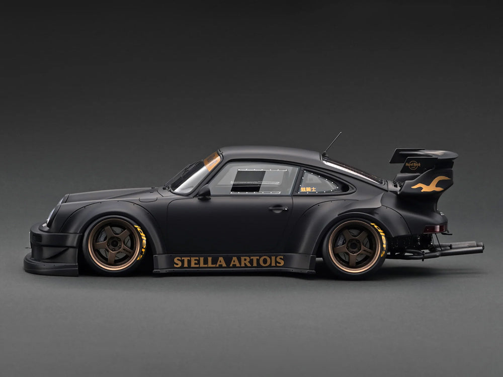 Ignition Model 1/18 RWB 930 Matte Black