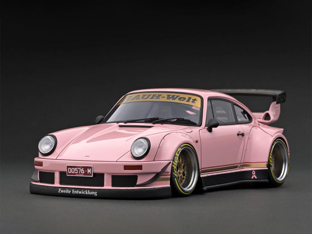 Ignition Model 1/18 RWB 930 Pink - Diecast Toyz Australia