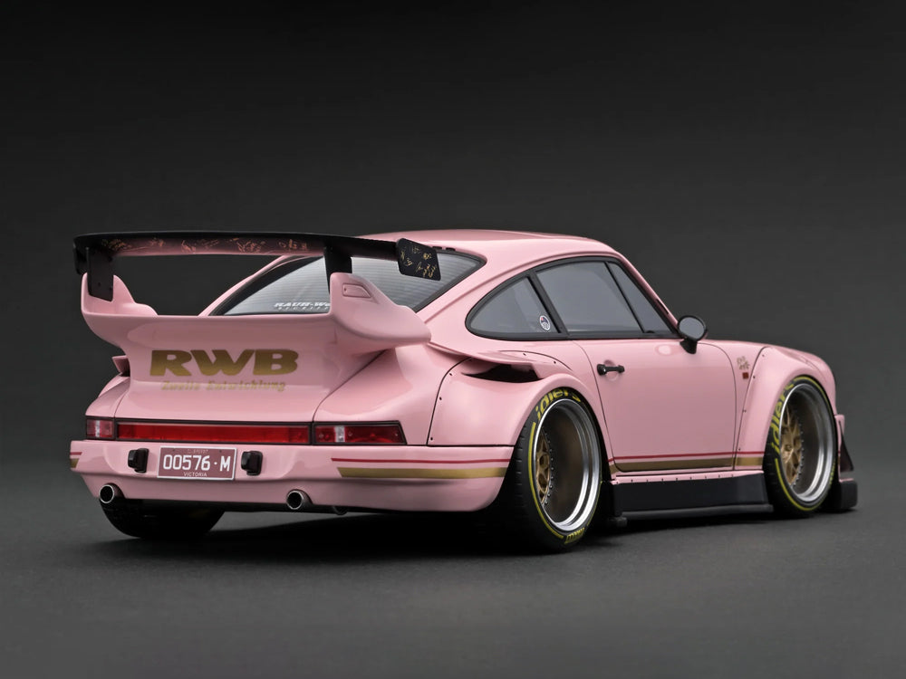 Ignition Model 1/18 RWB 930 Pink - Diecast Toyz Australia