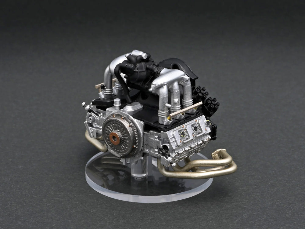 Ignition Model 1/18 RWB 964 Silver with M64 Engine - Diecast Toyz Australia