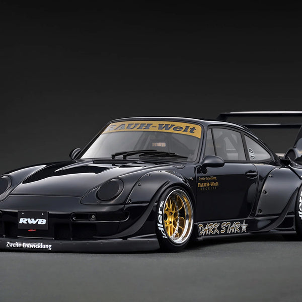 Ignition Model 1/18 RWB 993 Black