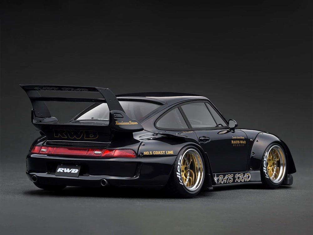 Ignition Model 1/18 RWB 993 Black