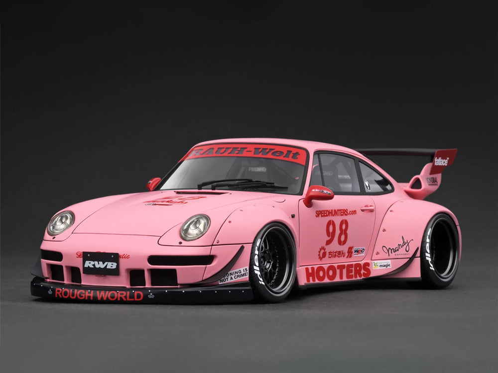 Ignition Model 1/18 RWB 993 Matte Pink