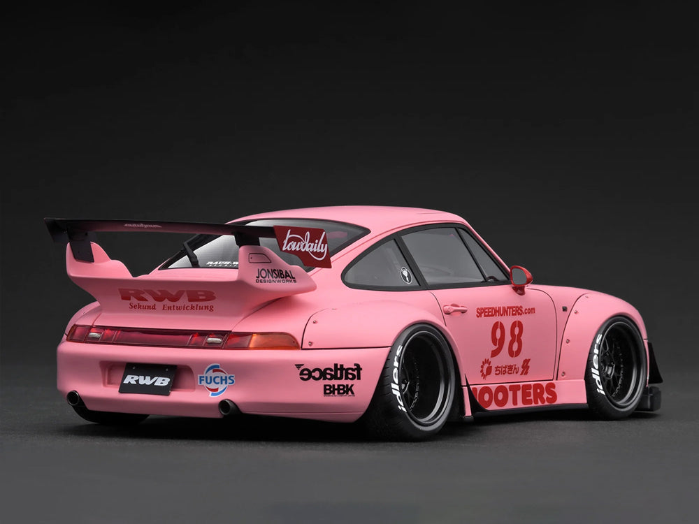 Ignition Model 1/18 RWB 993 Matte Pink
