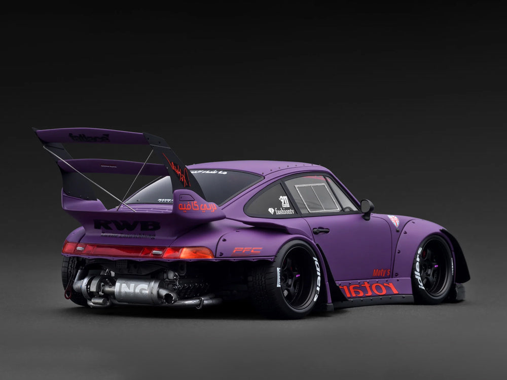 Ignition Model 1/18 RWB 993 Matte Purple