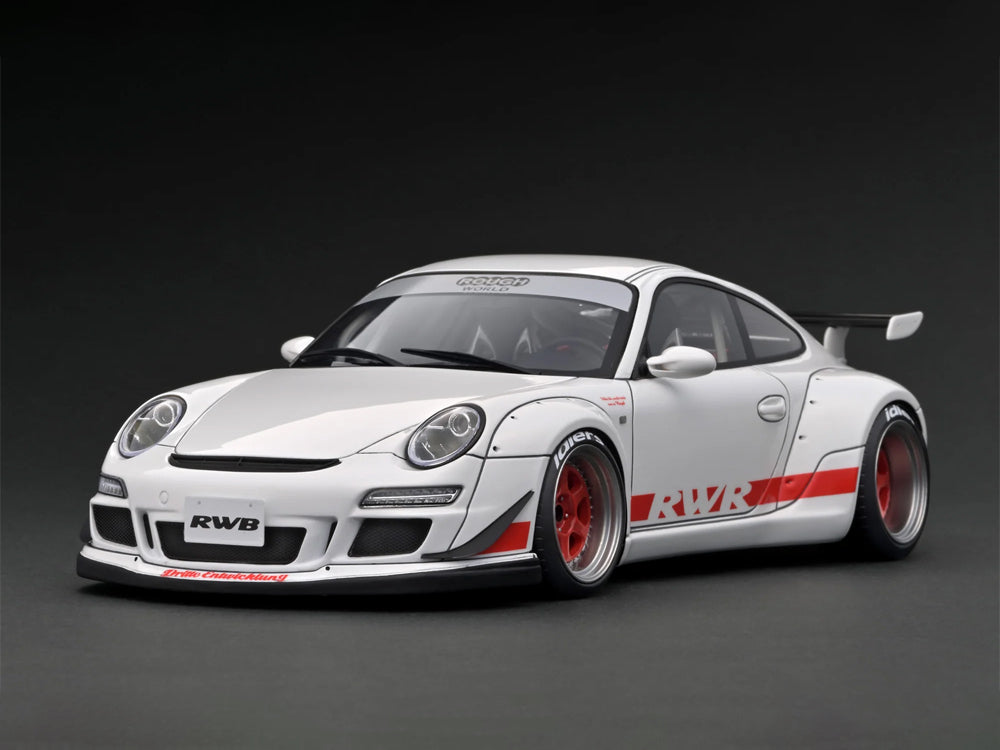 Ignition Model 1/18 RWB 997 GT3 White - Diecast Toyz Australia