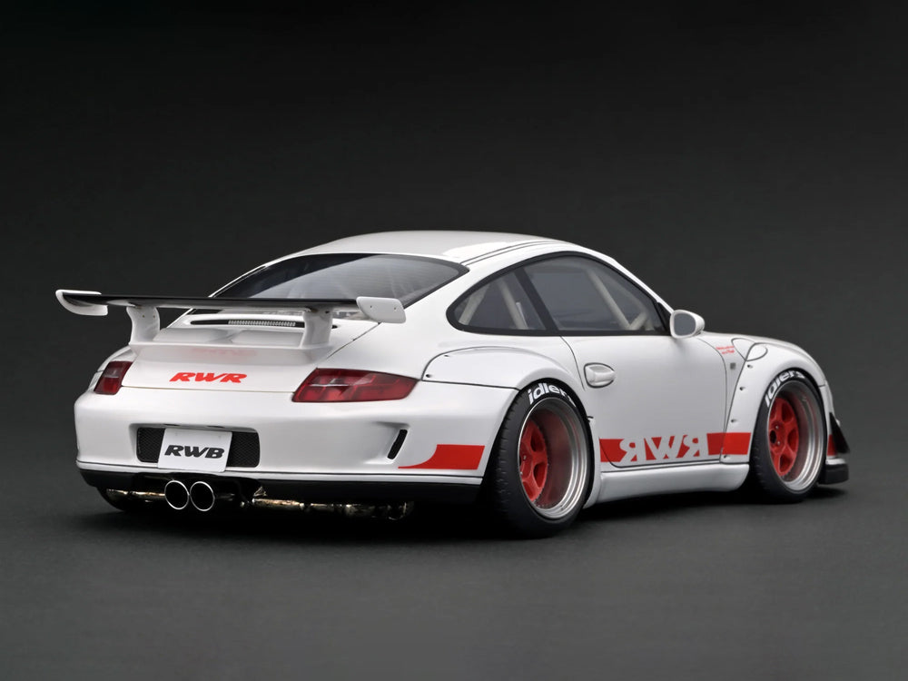 Ignition Model 1/18 RWB 997 GT3 White - Diecast Toyz Australia