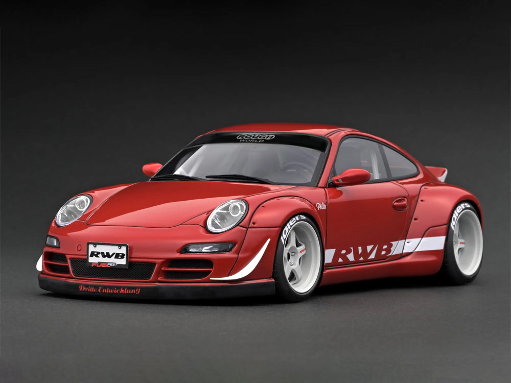 Ignition Model 1/18 RWB 997 Red - Diecast Toyz Australia