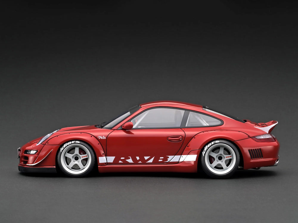 Ignition Model 1/18 RWB 997 Red - Diecast Toyz Australia